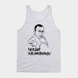 Sergei Rachmaninov Tank Top